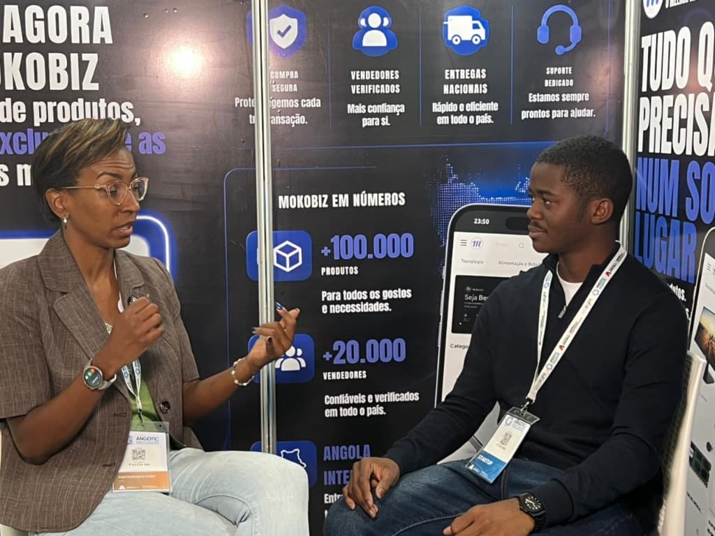 Entrevista com Paulo Gomes: O Futuro do E-Commerce em Angola e o Impacto do Mokobiz