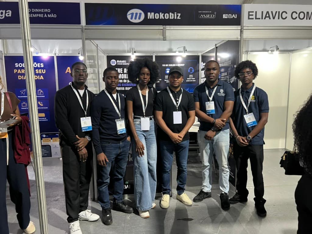 Equipa Mokobiz e DS Angola no Angotic