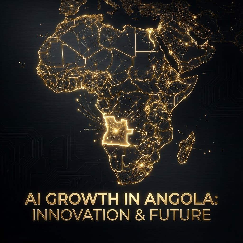 O futuro da IA em Angola
